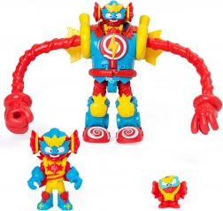 SuperThings Sugarfun Superbot Power Arms Roboter mit Figuren und Zubehör