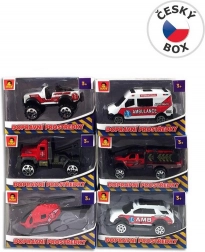 Rettungsauto für Kinder