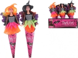 Gelenkige Hexenpuppe im Kegel