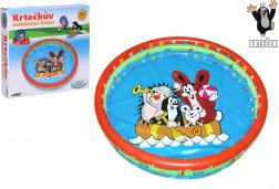 Kinder aufblasbares Planschbecken MAULWURF 100 × 20 cm
