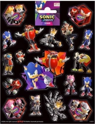 Aufkleber SONIC – Typ L
