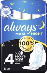 Always Classic Night Maxi Damenbinden 6 Stk