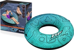 Bestway aufblasbarer Schwimmring mit Reparaturflicken