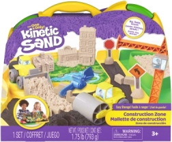Kinetic Sand Kinetic-Sand Baustelle mit Zubehör 793 g