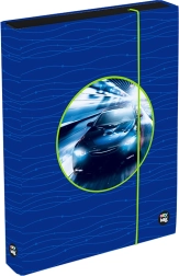 Heftbox A4 Jumbo OXY Sherpy Blue