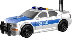 Polizeiauto mit Licht- und Soundeffekten, 15,5 cm