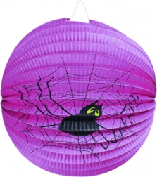 Halloween-Lampion Spinne 25 cm