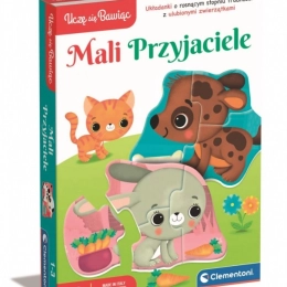 Puzzle Kleine Freunde