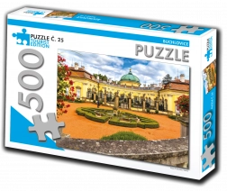 Puzzle Tourist Edition Buchlovice 500 Teile