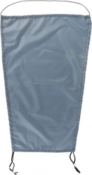 Sonnenschutz für Kinderwagen New Baby Basic, grau