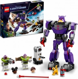 LEGO Disney Pixar Lightyear: Kampf gegen Zurg (Bauset für Kinder ab 7 Jahren)