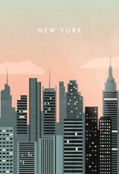 Puzzle RAVENSBURGER New York 99 Teile