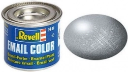 Revell synthetische Emailfarbe Stahl Metallic