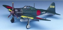 Modell des Mitsubishi A6M5c Zero-Jägers im Maßstab 1:72