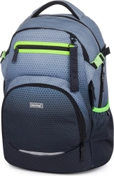 Schulrucksack OXY Ombre grau
