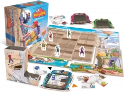 Roll & Wall – schnelles familiäres Würfel‑Rennspiel