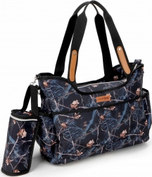 Wickeltasche FreeON All Around mit Thermoetui und Wickelauflage