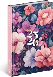 Notique 18-monatiger Kalender Petito Blumenstrauß 2025-2026