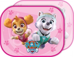 Kinder-Sonnenschutz PAW PATROL für Mädchen 44 × 35 cm, 2 Stk.