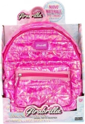 Rucksack GIRABRILLA dunkelrosa 22 cm