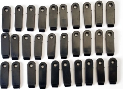 Halterungen für die Unterlage für Carrerabahnen Evolution, Digital 132 und Digital 124