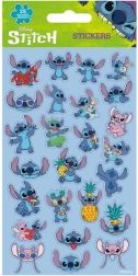 Aufkleber Lilo & Stitch blau 25 Stk.