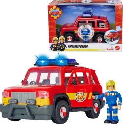 Feuerwehrmann Sam Einsatzfahrzeug 4x4 19 cm mit Elvis-Figur