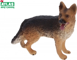 Figur Deutscher Schäferhund 6 cm