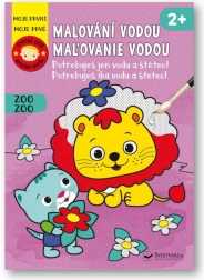 Malen mit Wasser: Zoo – Cleveres Kind (Svojtka & Co.)