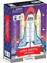 Mini-Puzzle Space Shuttle - 48 Teile