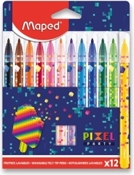 Maped Filzstifte Pixel Party 12 Stk.