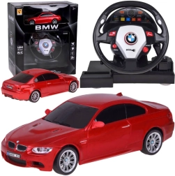 RC-Auto mit Lenkrad BMW 1:24 – sportliches ferngesteuertes Auto
