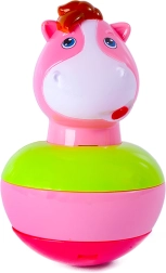 Stehauf-Pferdchen mit Glöckchen für die Kleinsten