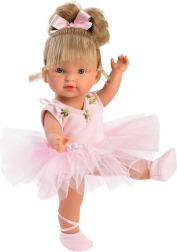 Llorens Valeria Ballerina mit Blumen 28 cm