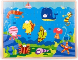 Holzpuzzle Ocean TOP BRIGHT, 35 Teile