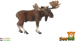 Plastikfigur Elch (Europa) 13 cm