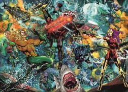 Puzzle RAVENSBURGER Aquaman 1000 Teile