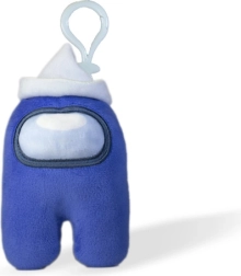 Plüsch-Schlüsselanhänger Among Us mit Anhänger