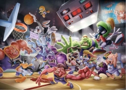 Puzzle SPACE JAM Final Dunk – 1000 Teile RAVENSBURGER