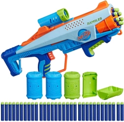 Nerf Elite JR Rookie Pack – Schaumstoff-Blaster für Kinder mit 32 Darts und Zielscheiben