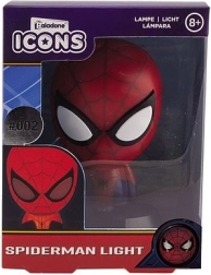 Dekorative leuchtende Figur Spiderman