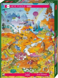 Puzzle 1000 Teile Idylle - Feld