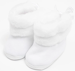 Baby Winterstiefel New Baby weiß 0–3 Monate