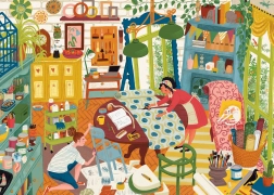 Puzzle Renovierungswerkstatt 1000 Teile