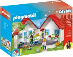 City Life Figuren-Set Tragbarer Zoohandel