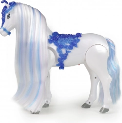 Elektrisches Pferd mit kämmbaren Haaren Winterkönigreich