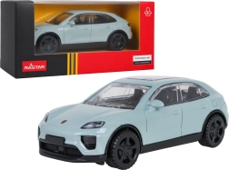 Metallmodell Porsche Macan RASTAR im Maßstab 1:43, blau