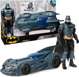 Batman Batmobil mit 30-cm-Figur von DC Comics