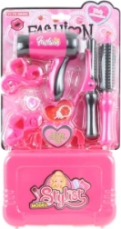 Friseur-Set mit Köfferchen für Kinder
