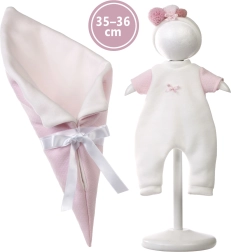 Kleidung für Puppe New Born 35–36 cm